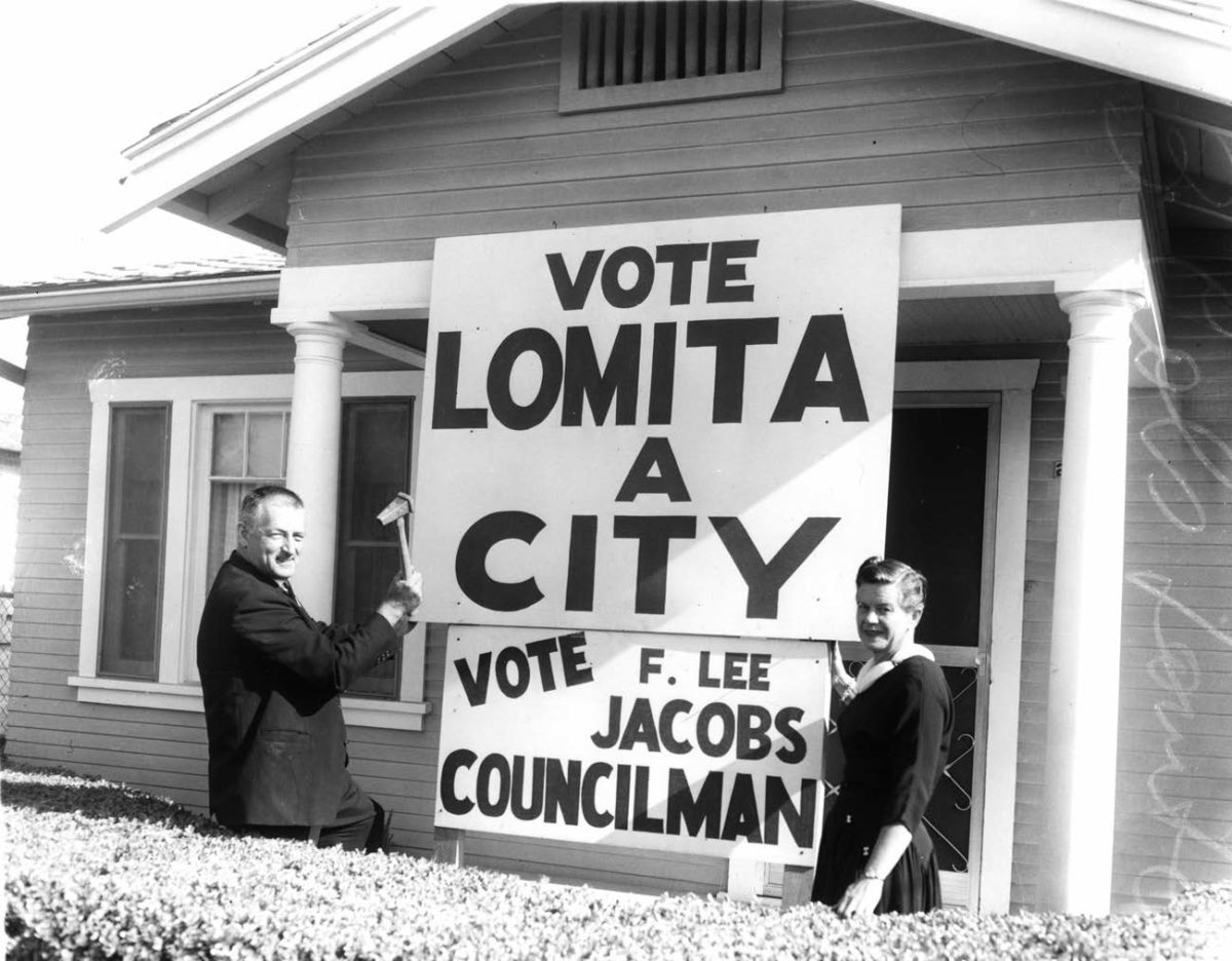 Lomita Historical Society City of Lomita