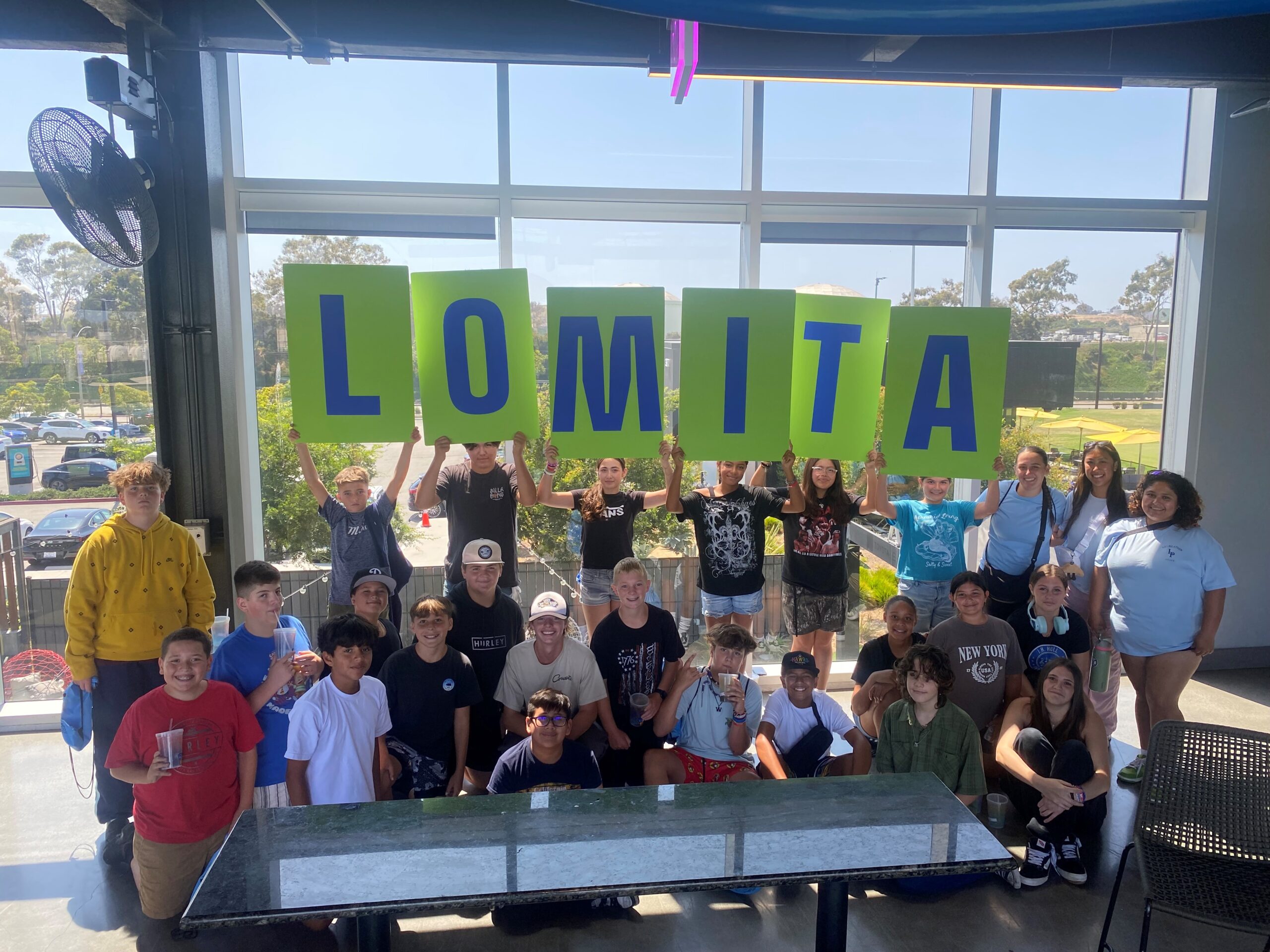 TP Top Golf Lomita Teenagers with the Lomita Teen Program at Top Golf
