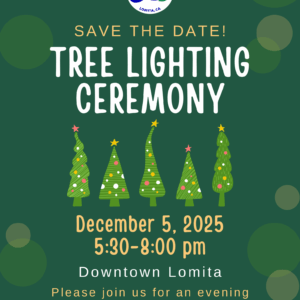 2025 Tree Lighting Save the Date