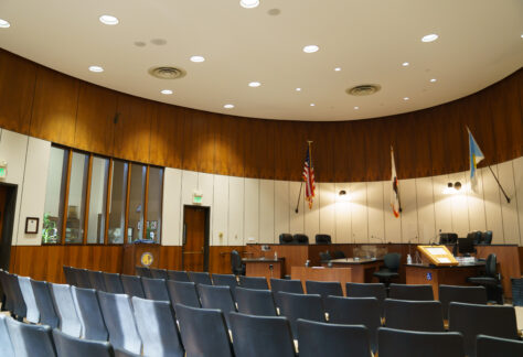 Lomita City Council Chambers