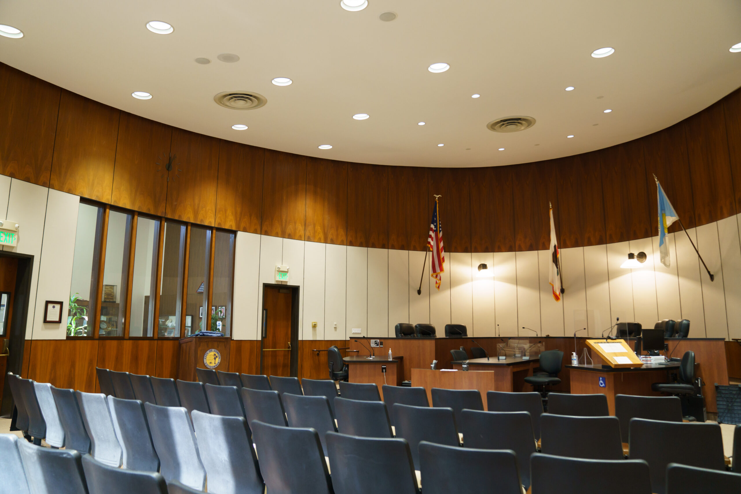 Lomita City Council Chambers