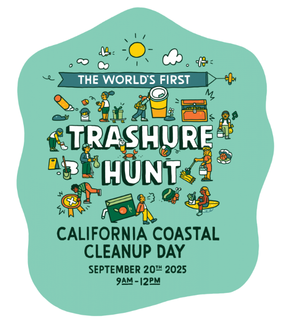 2025 Coastal Clean Up Day Flyer