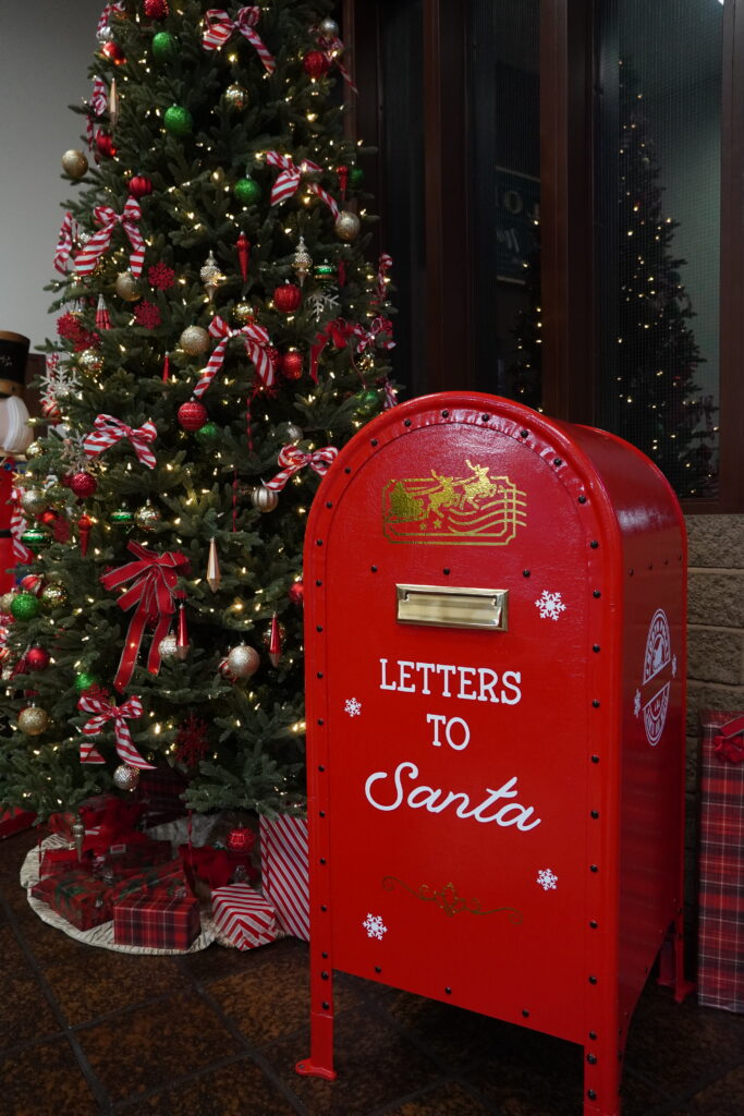 Lomita's Letters to Santa Mailbox
