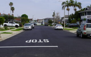 Finished phase 2 project streets